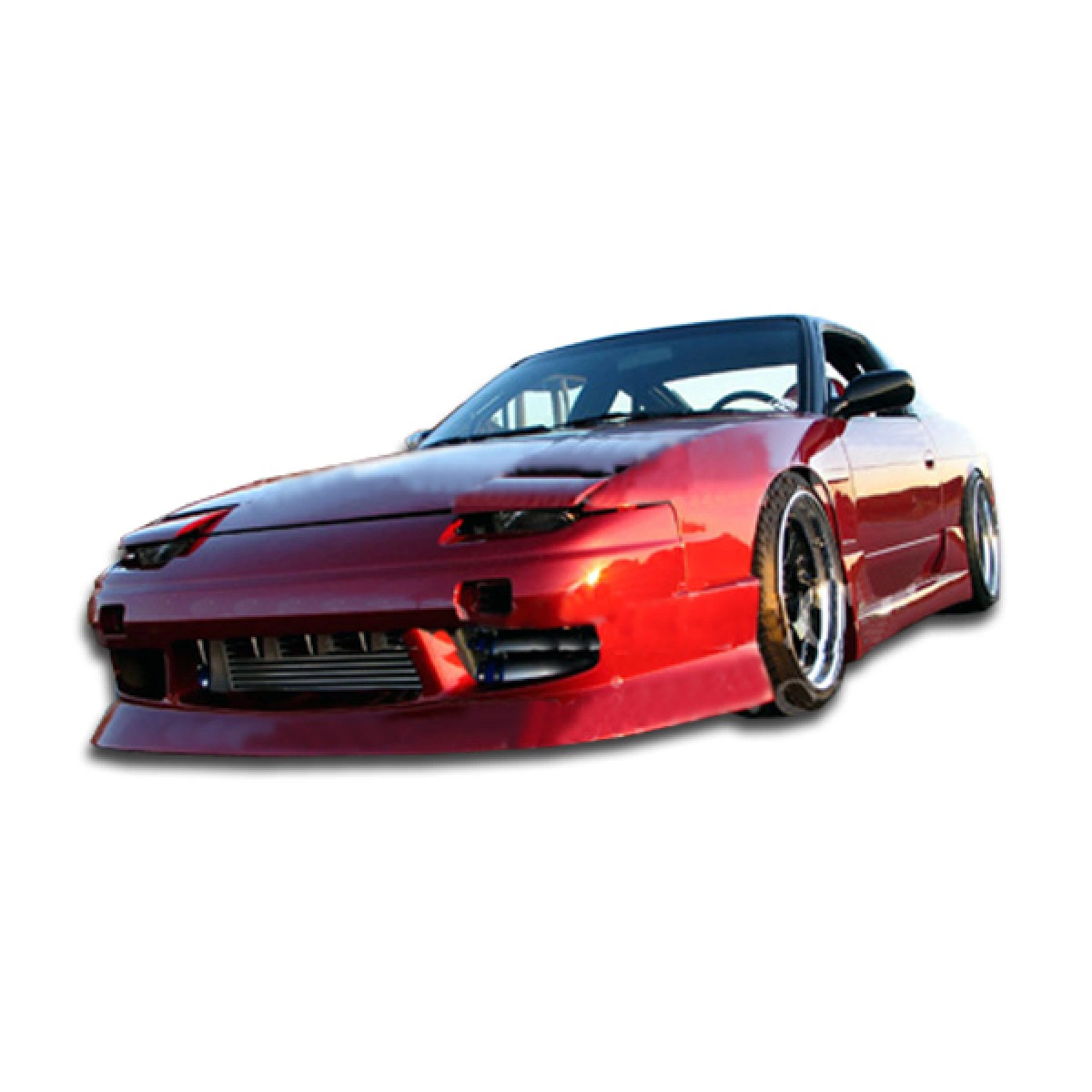 Modify your Nissan 240SX 1989 with our Exterior/Front Bumpers - 7