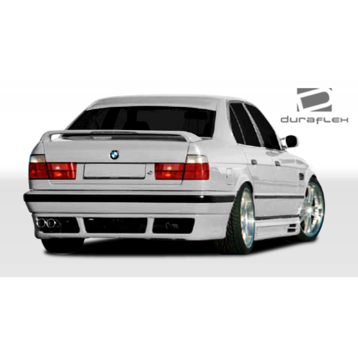 Modify your BMW 5-Series 1989 with our Exterior/Rear Lips - 7