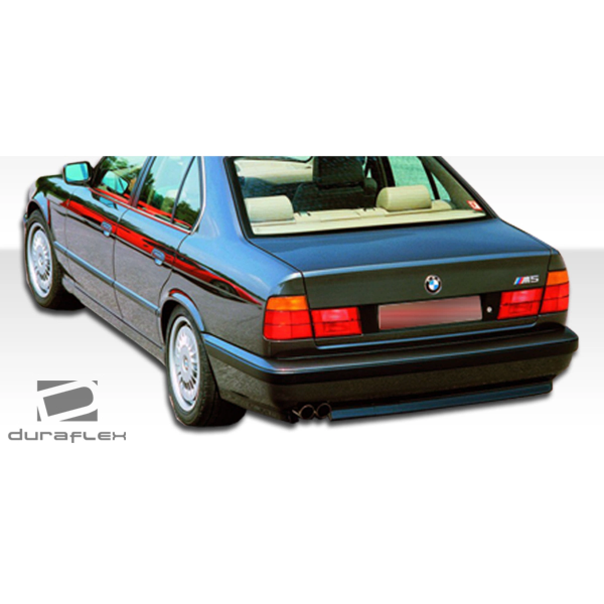 Modify your BMW 5-Series 1989 with our Exterior/Rear Bumpers - 7