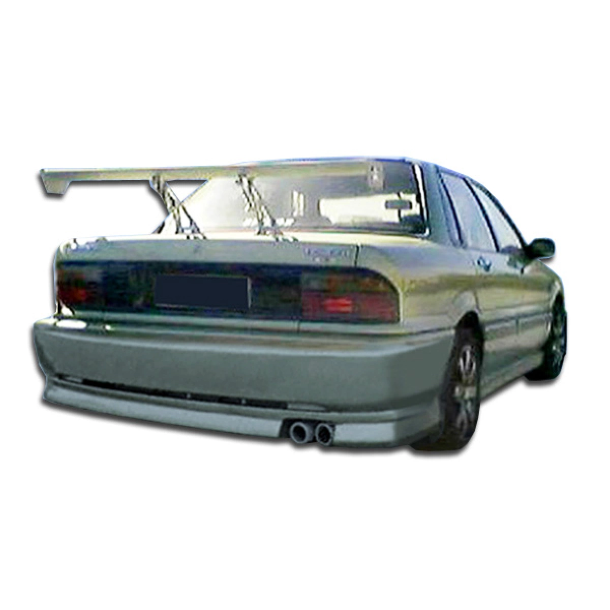 Modify your Mitsubishi Galant 1989 with our Exterior/Rear Bumpers - 1