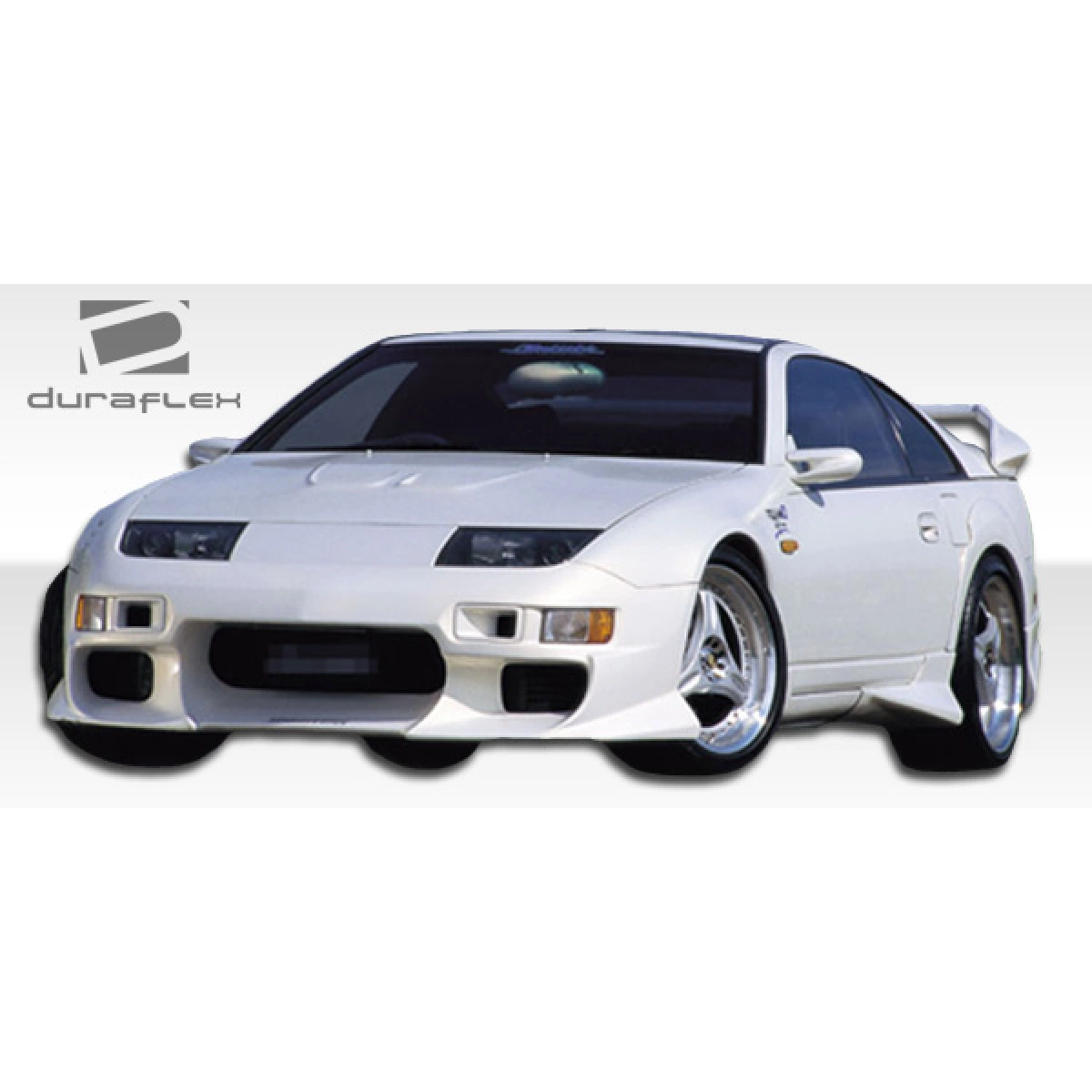 Modify your Nissan 300ZX 1990 with our Exterior/Front Bumpers - 9