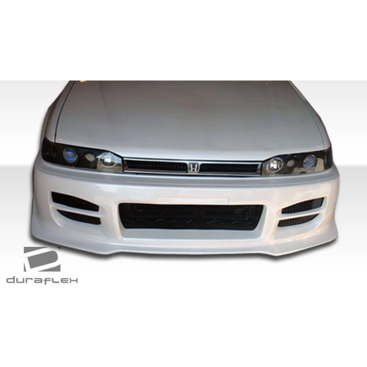 Modify your Honda Accord 1990 with our Exterior/Front Bumpers - 10