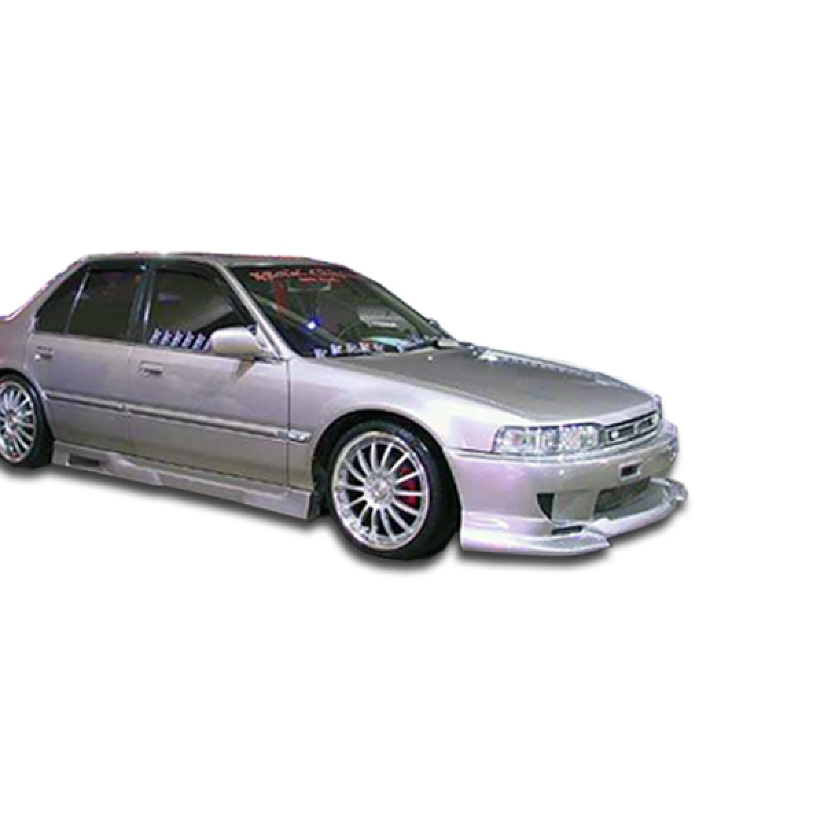 Modify your Honda Accord 1990 with our Exterior/Side Skirts - 6