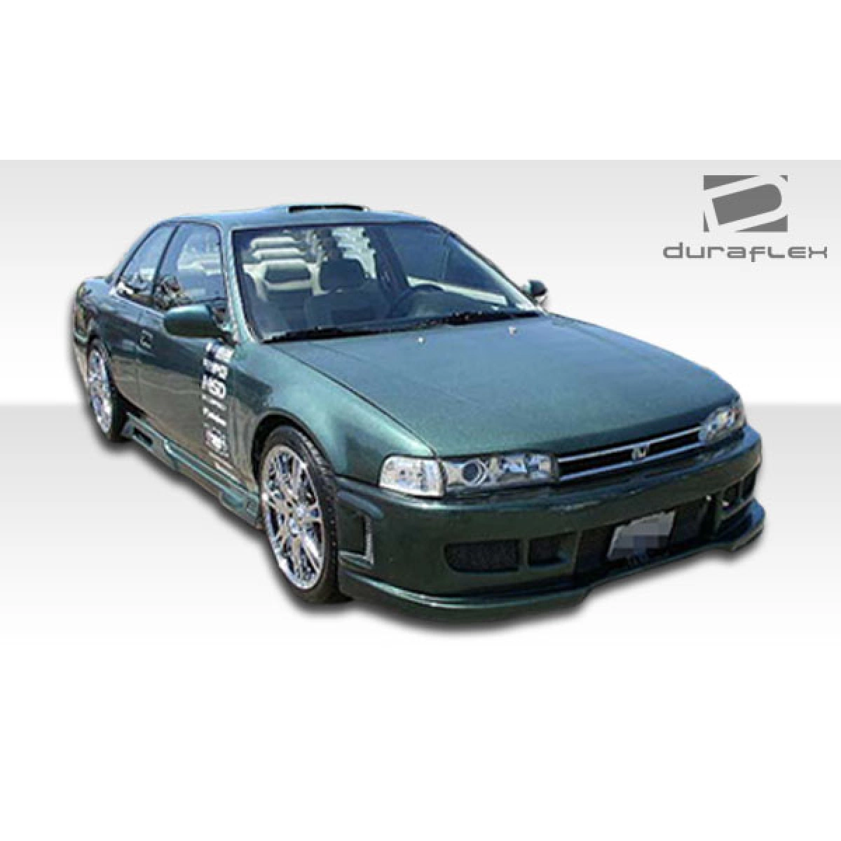 Modify your Honda Accord 1990 with our Exterior/Side Skirts - 10