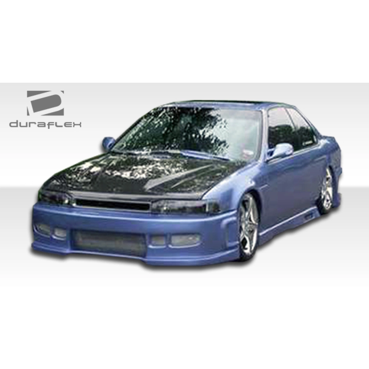 Modify your Honda Accord 1990 with our Exterior/Side Skirts - 13