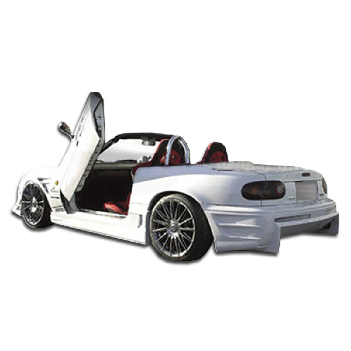 Modify your Mazda Miata 1990 with our Exterior/Rear Bumpers - 8