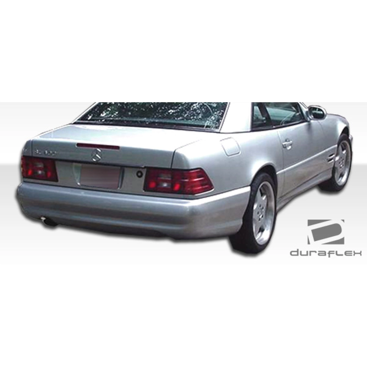 Modify your Mercedes-Benz SL-Class 1990 with our Exterior/Rear Bumpers - 11