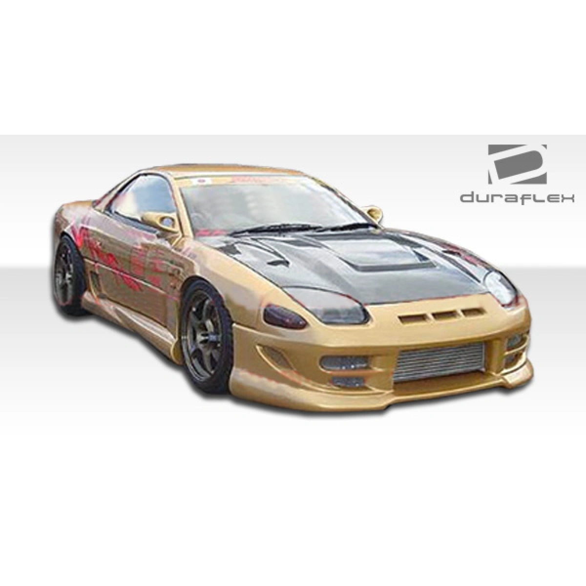 Modify your Mitsubishi 3000GT 1991 with our Exterior/Side Skirts - 8