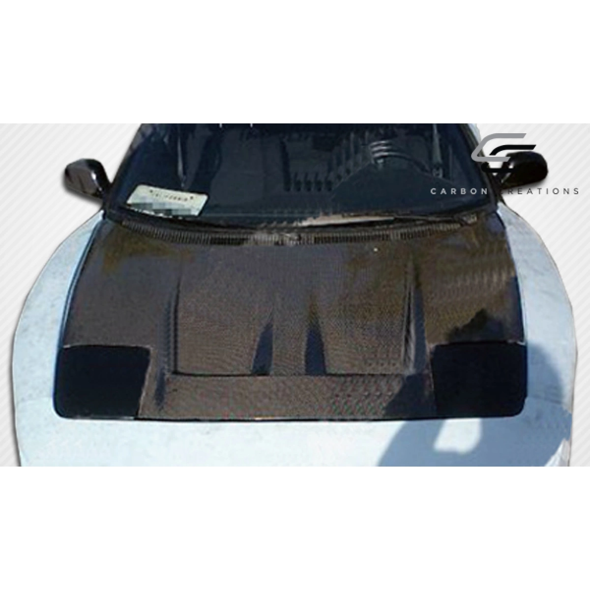 Modify your Toyota MR2 1991 with our Exterior/Hoods - 2