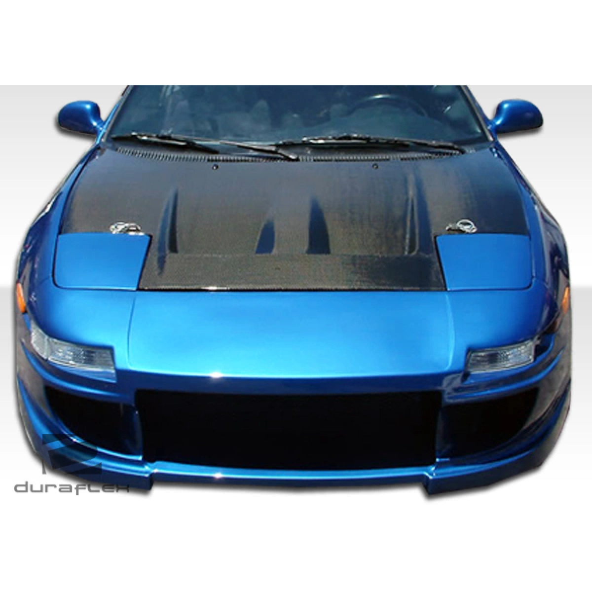 Modify your Toyota MR2 1991 with our Exterior/Front Bumpers - 10