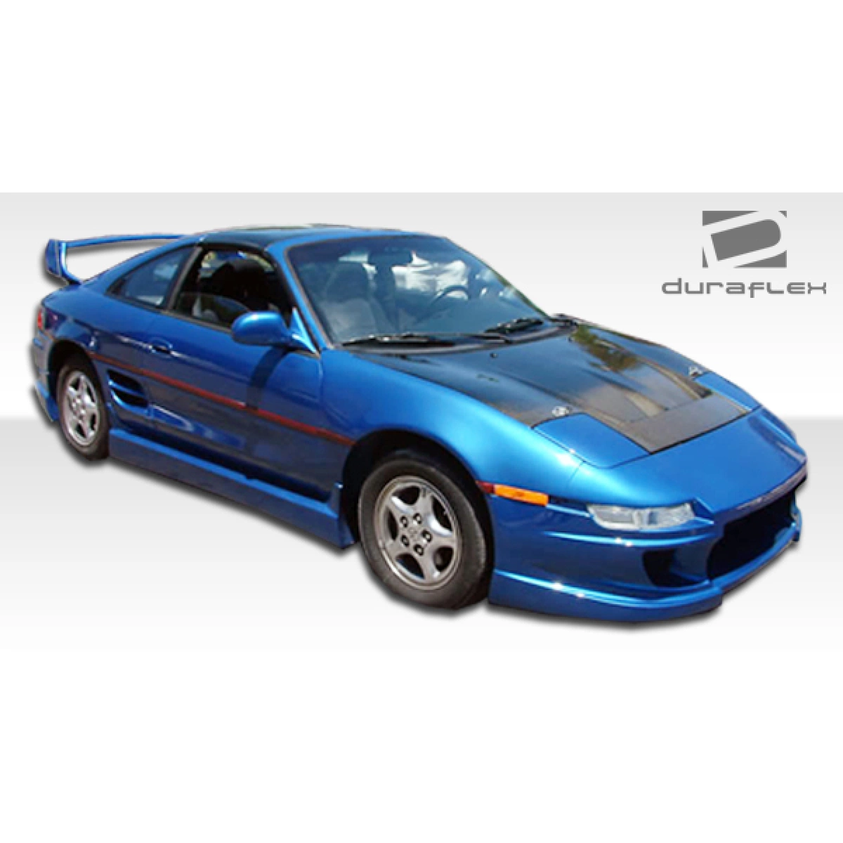 Modify your Toyota MR2 1991 with our Exterior/Side Skirts - 14