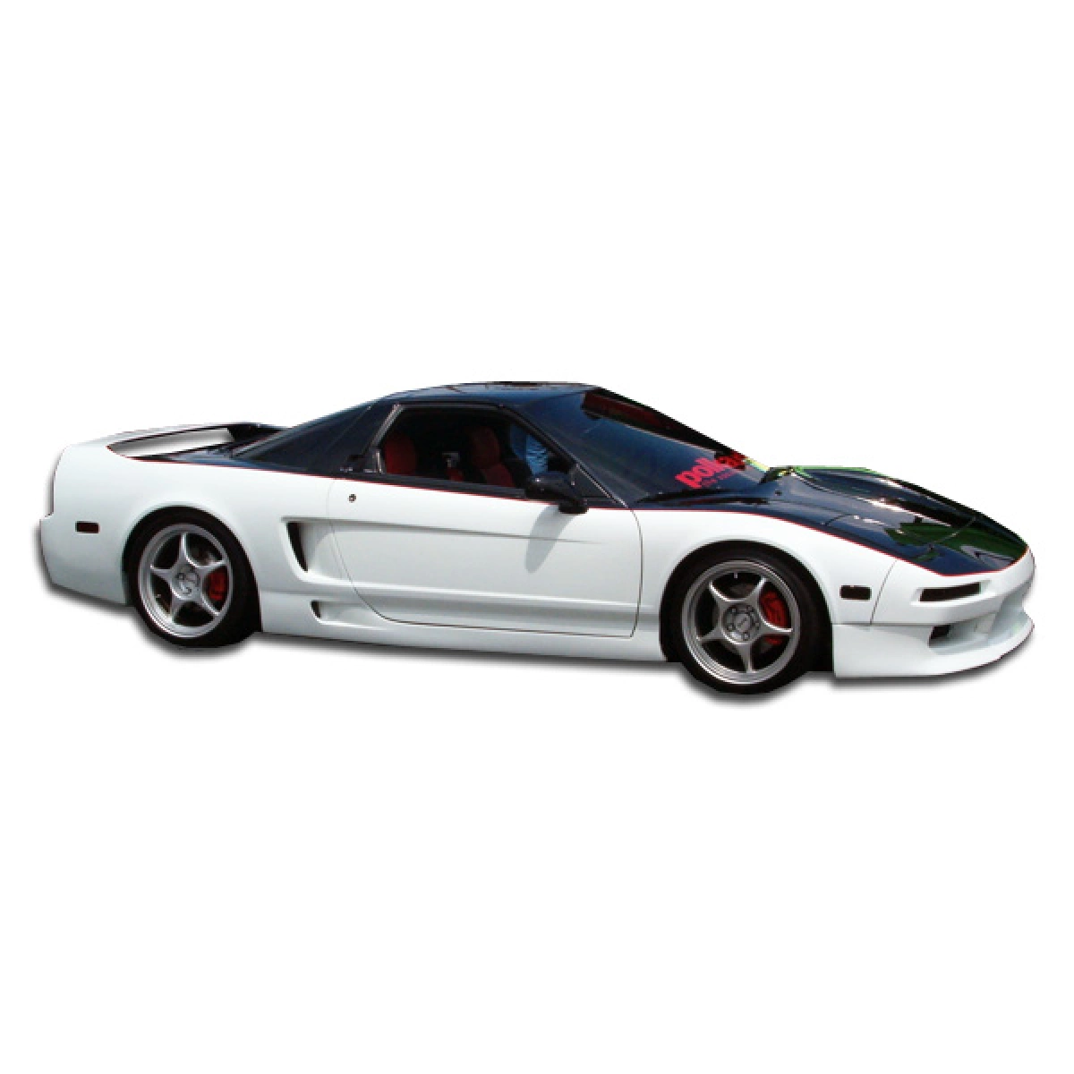 Modify your Acura NSX 1991 with our Exterior/Side Skirts - 6
