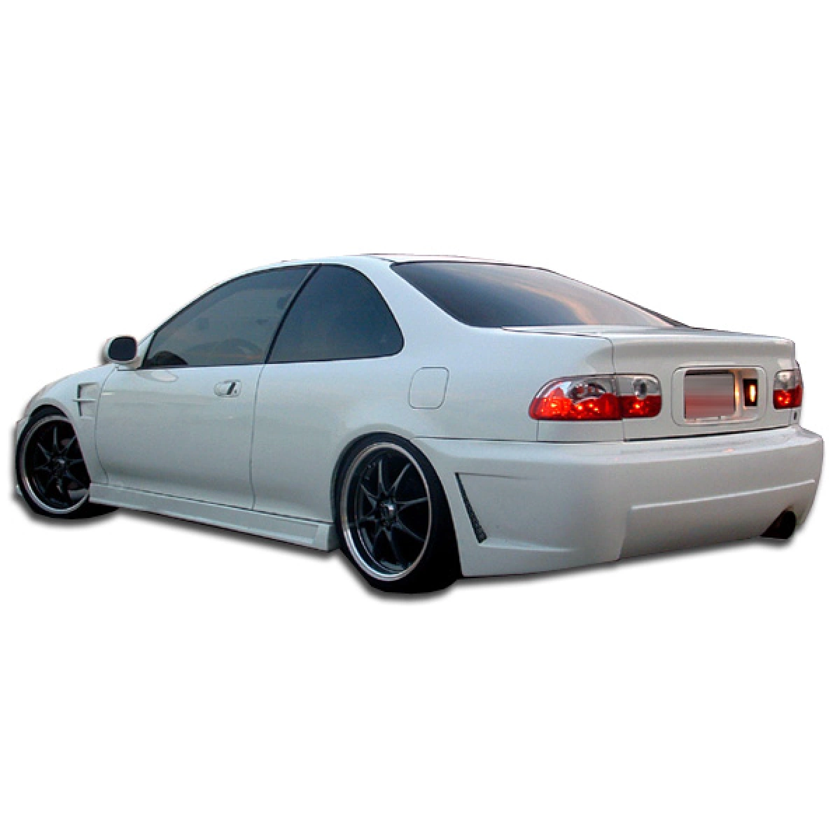 Modify your Honda Civic 1992 with our Exterior/Rear Bumpers - 8