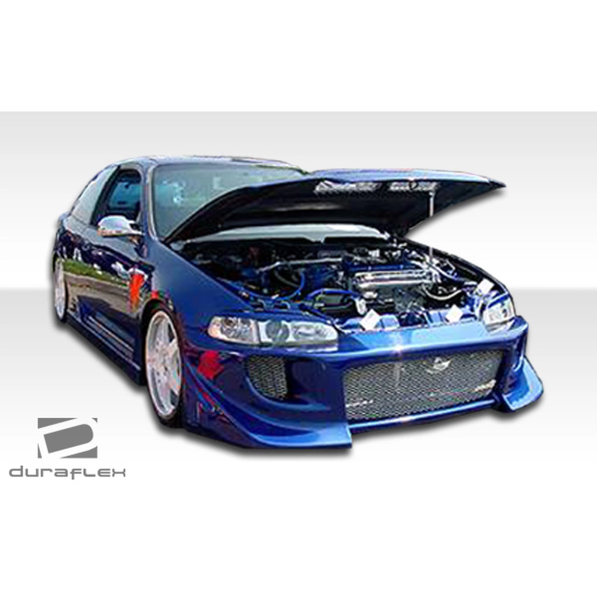 Modify your Honda Civic 1992 with our Exterior/Side Skirts - 9