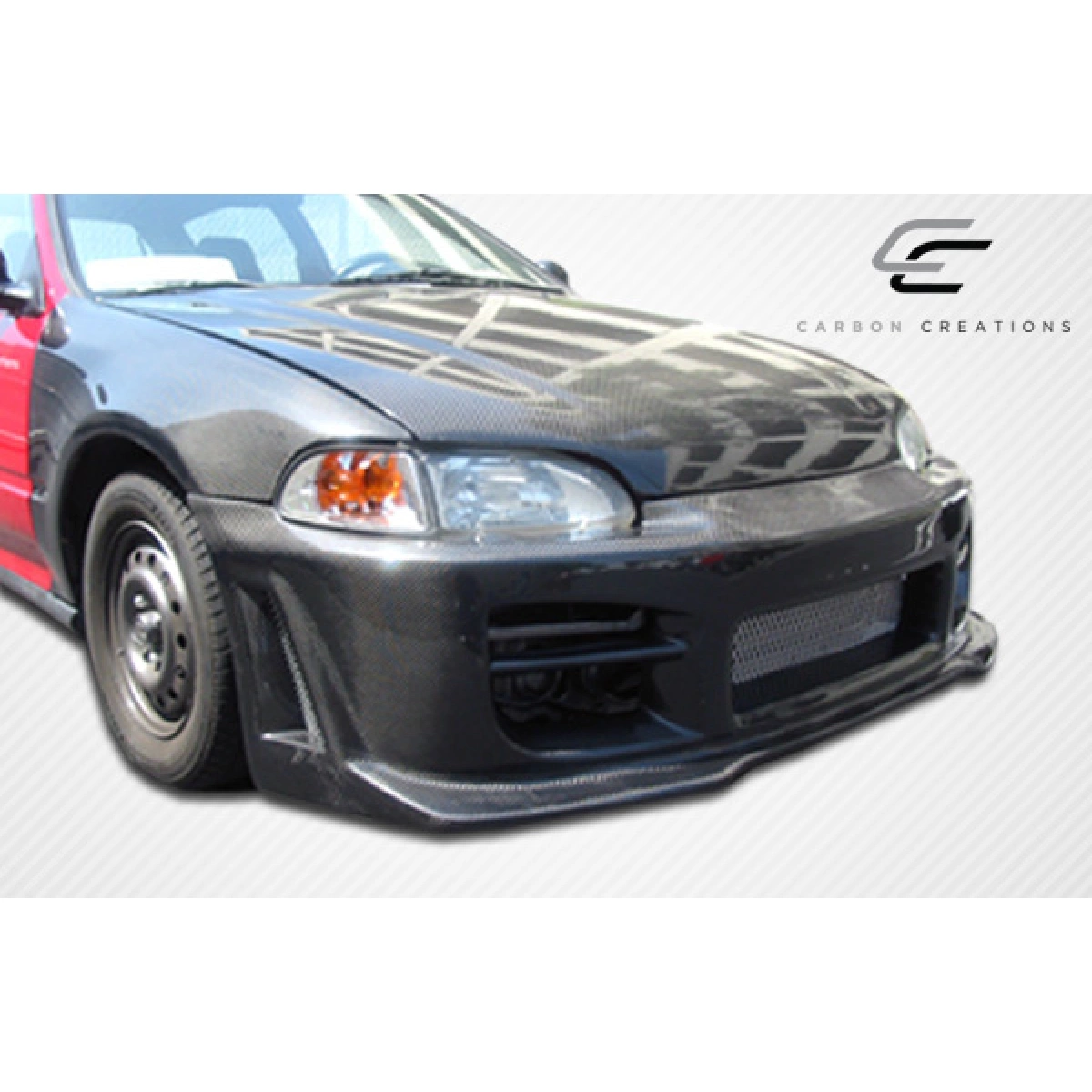 Modify your Honda Civic 1992 with our Exterior/Fenders - 5