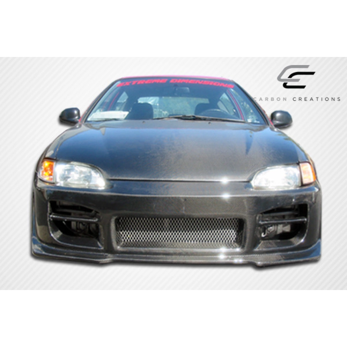 Modify your Honda Civic 1992 with our Exterior/Hoods - 6