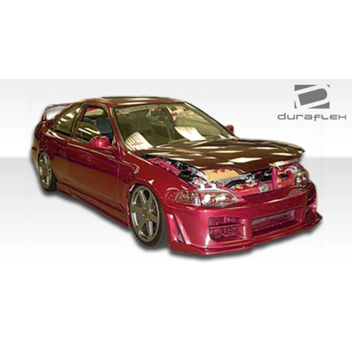 Modify your Honda Civic 1992 with our Exterior/Side Skirts - 6