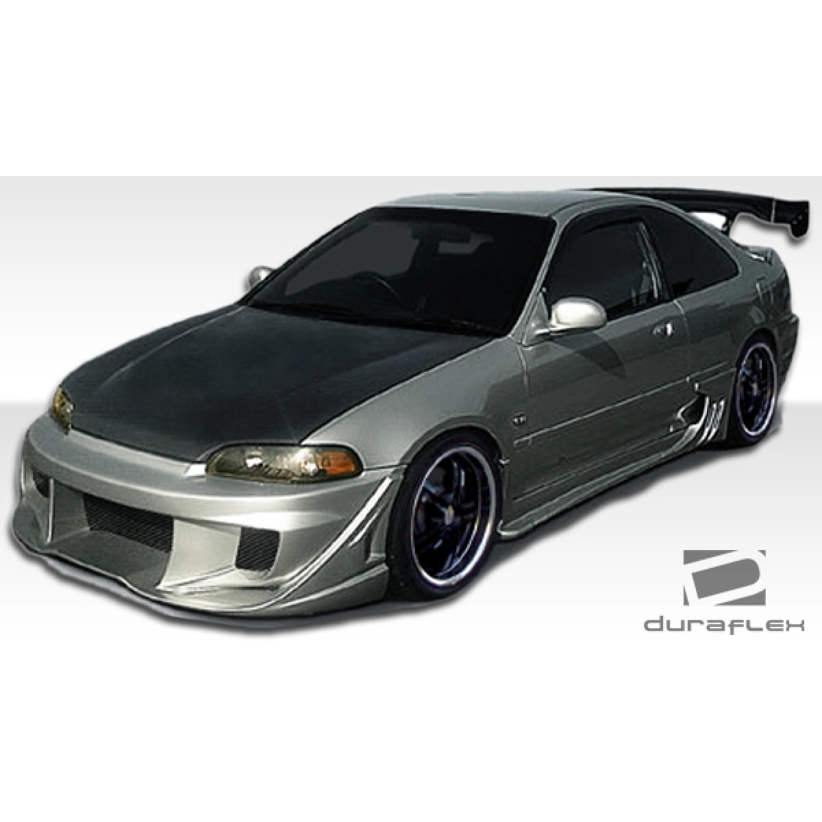 Modify your Honda Civic 1992 with our Exterior/Front Bumpers - 6