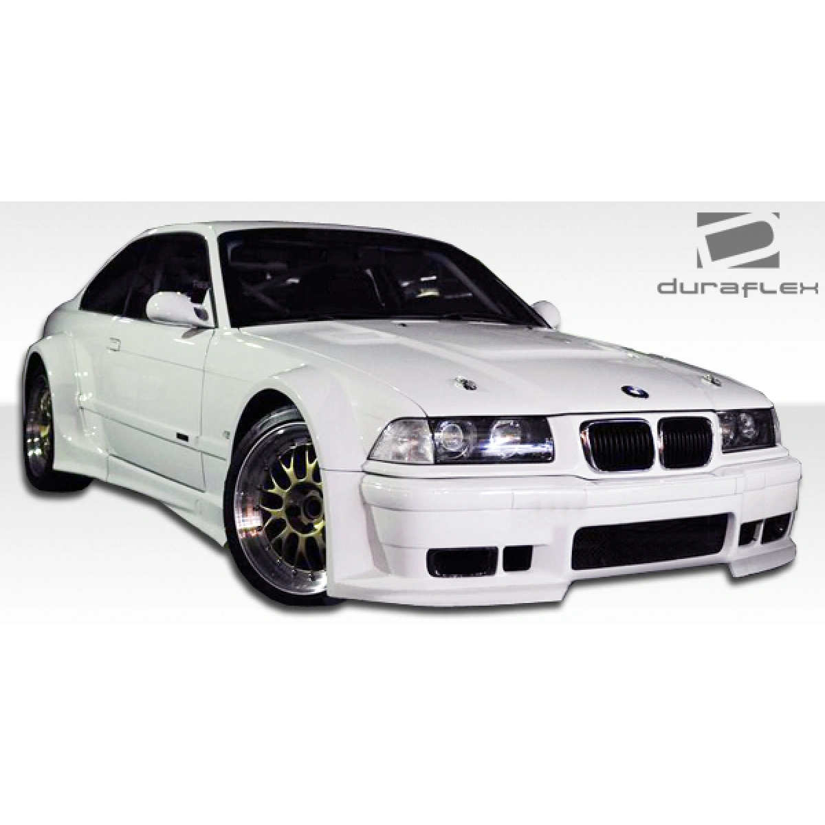 Modify your BMW 3-Series 1992 with our Exterior/Front Bumpers - 6