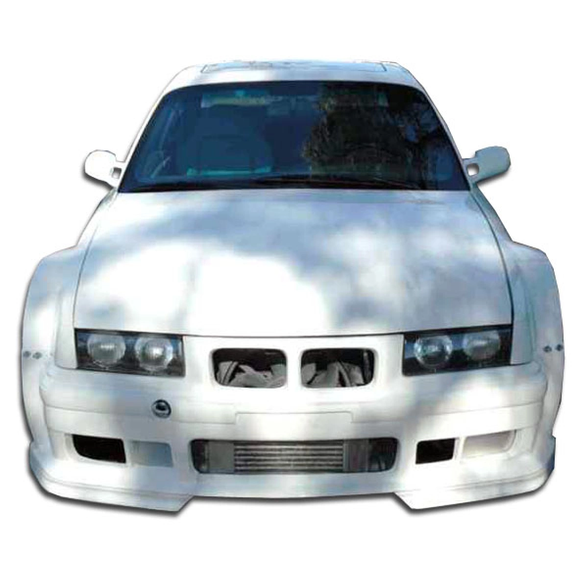 Modify your BMW 3-Series 1992 with our Exterior/Front Bumpers - 7