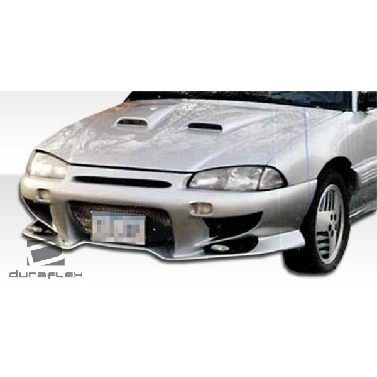 Modify your Pontiac Grand Am 1992 with our Exterior/Front Bumpers - 4