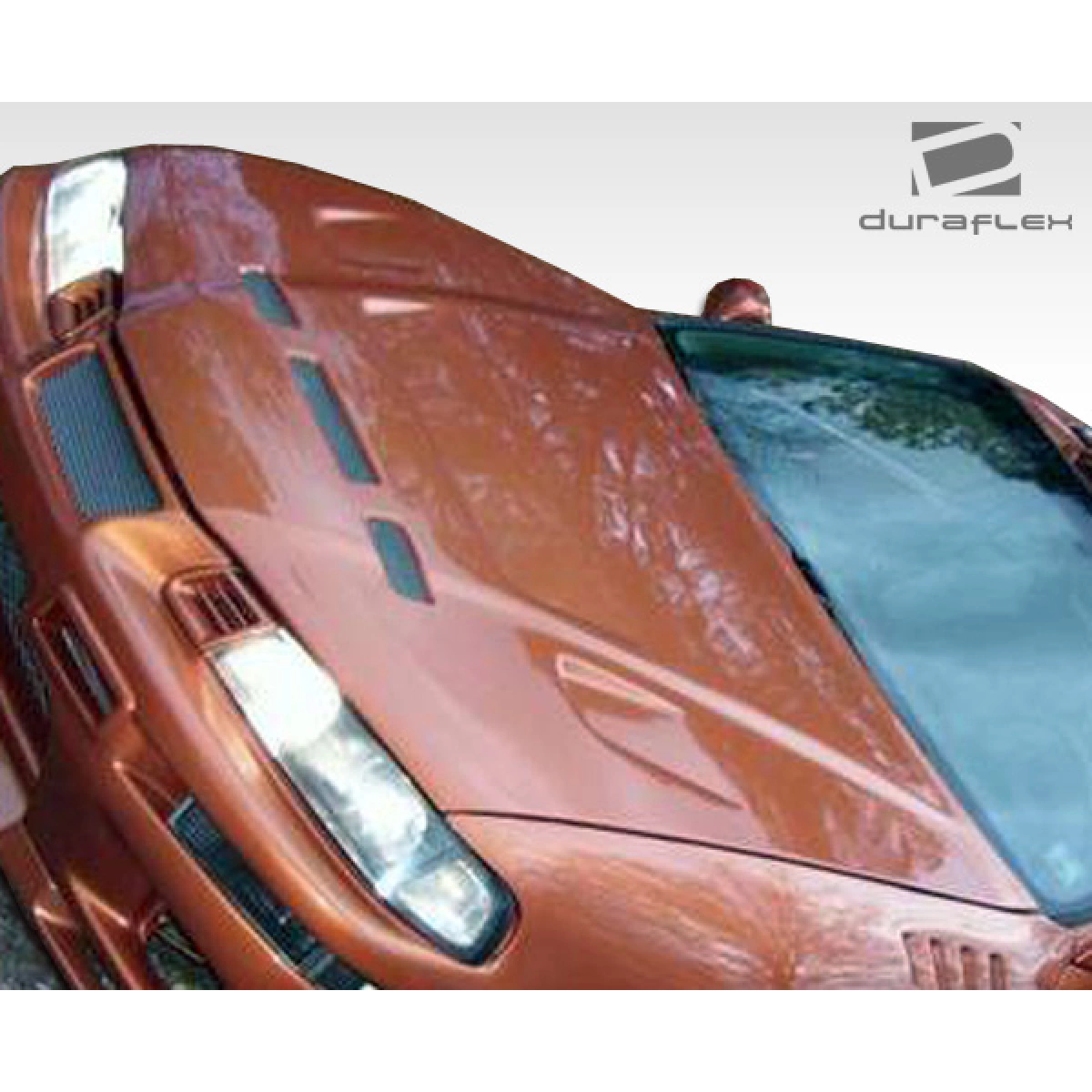 Modify your Honda Prelude 1992 with our Exterior/Hoods - 11