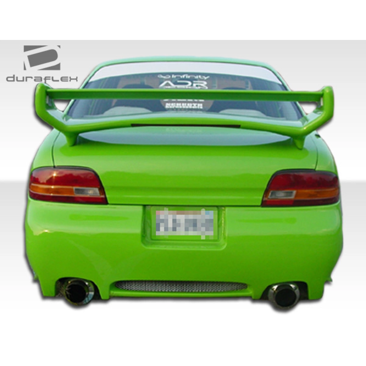 Modify your Nissan Altima 1993 with our Exterior/Rear Bumpers - 8