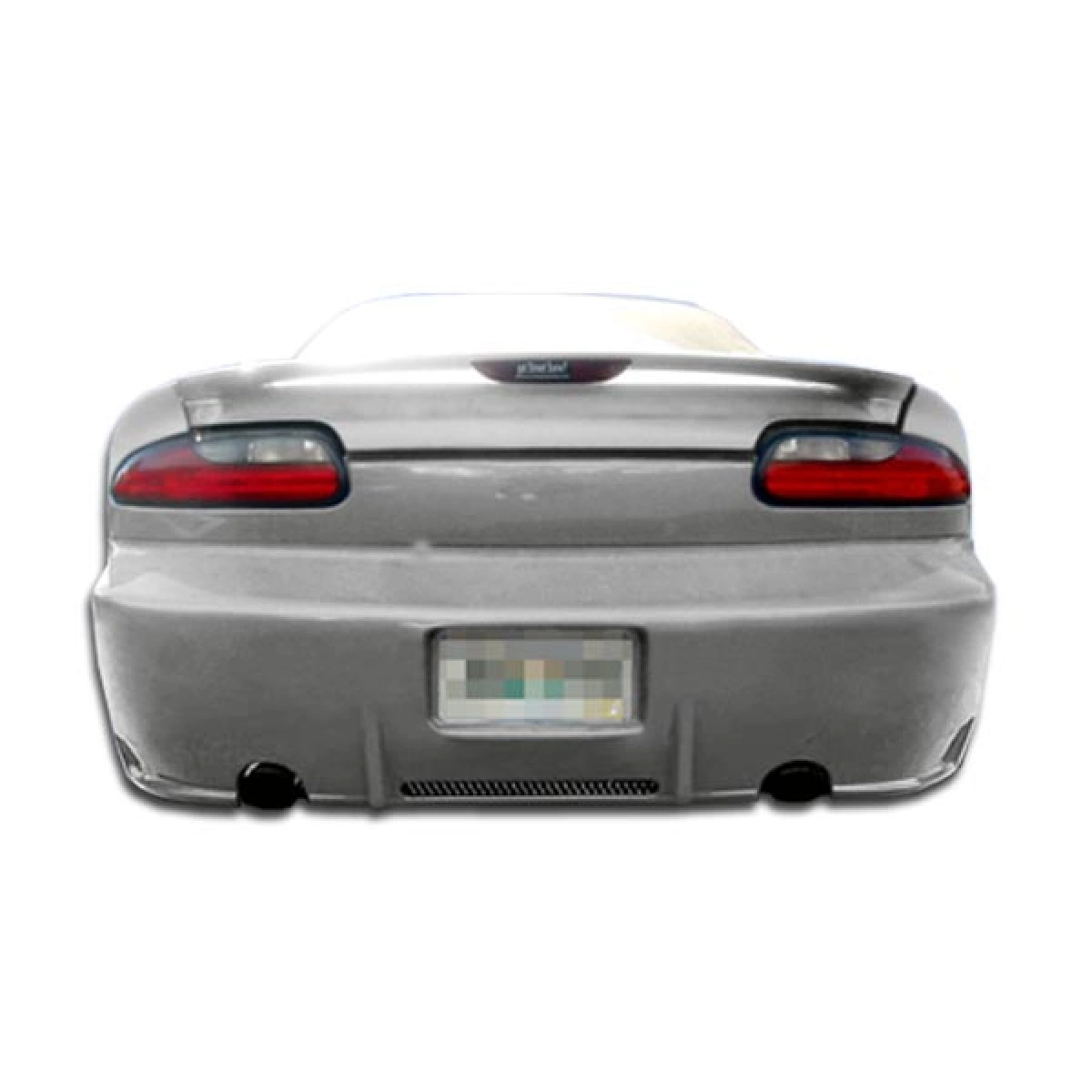 Modify your Chevrolet Camaro 1993 with our Exterior/Rear Bumpers - 6