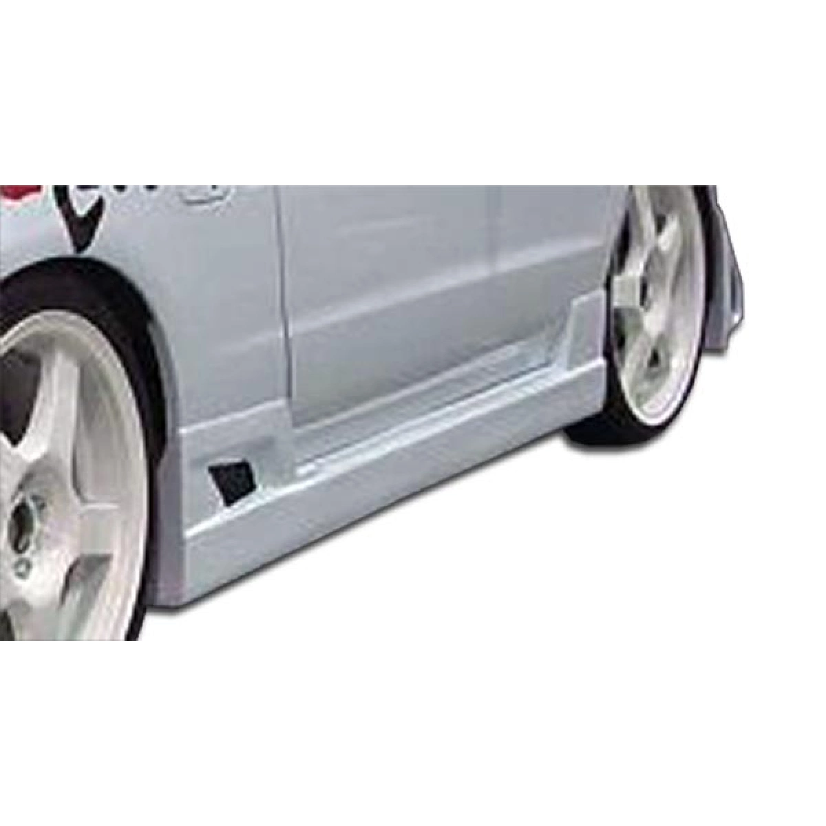 Modify your Honda Civic del Sol 1993 with our Exterior/Side Skirts - 1