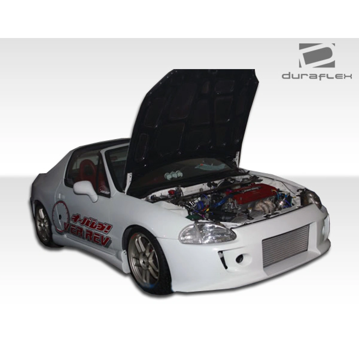 Modify your Honda Civic del Sol 1993 with our Exterior/Complete Body Kits - 15