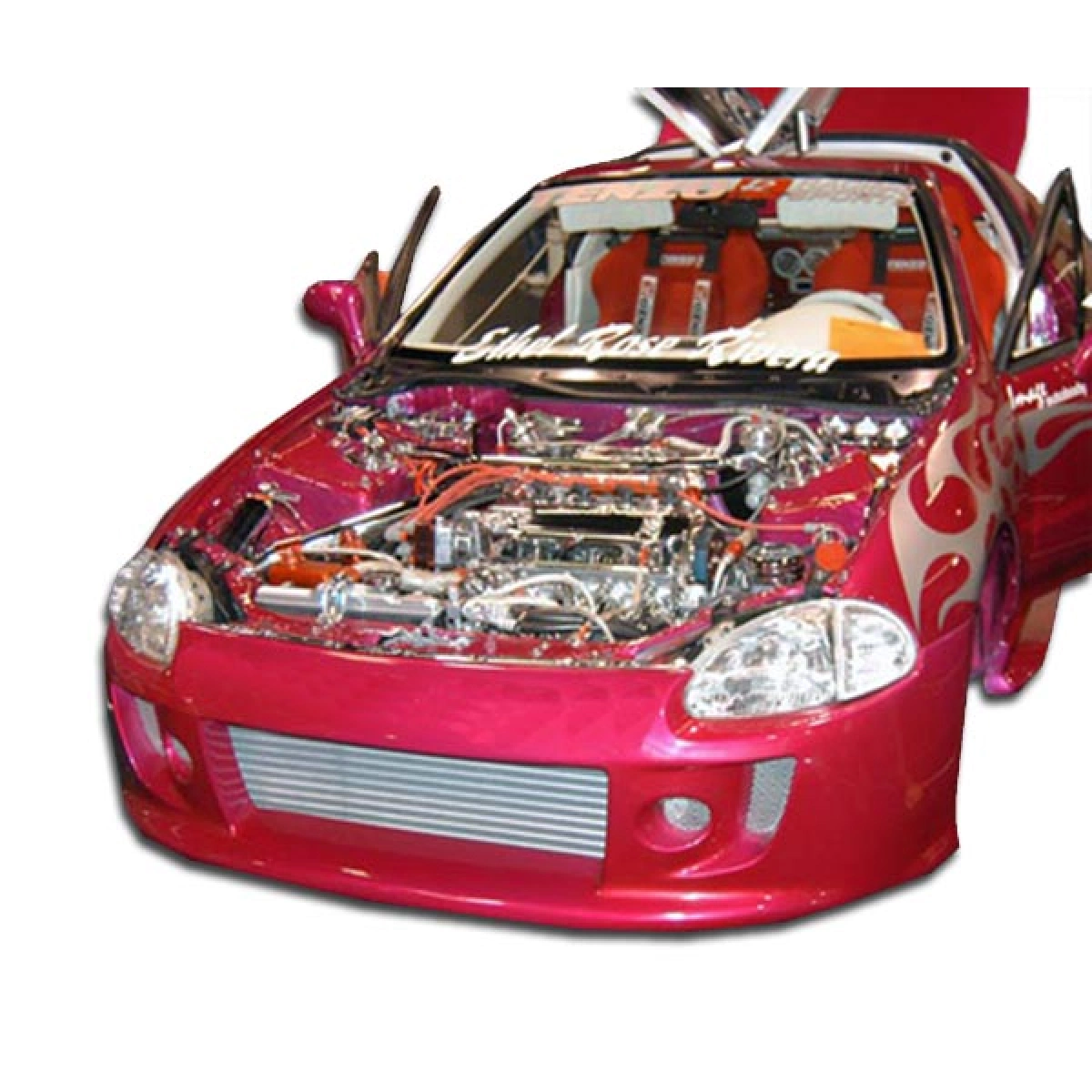 Modify your Honda Civic del Sol 1993 with our Exterior/Complete Body Kits - 6