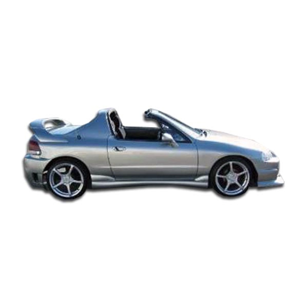 Modify your Honda Civic del Sol 1993 with our Exterior/Side Skirts - 6