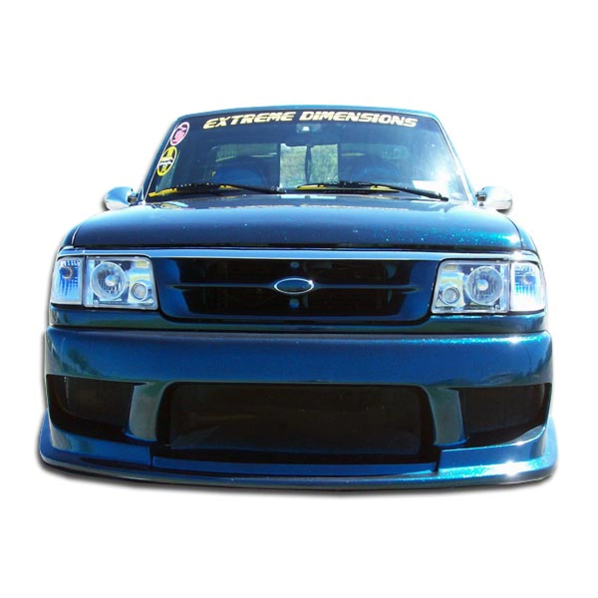 Modify your Ford Ranger 1993 with our Exterior/Front Bumpers - 8