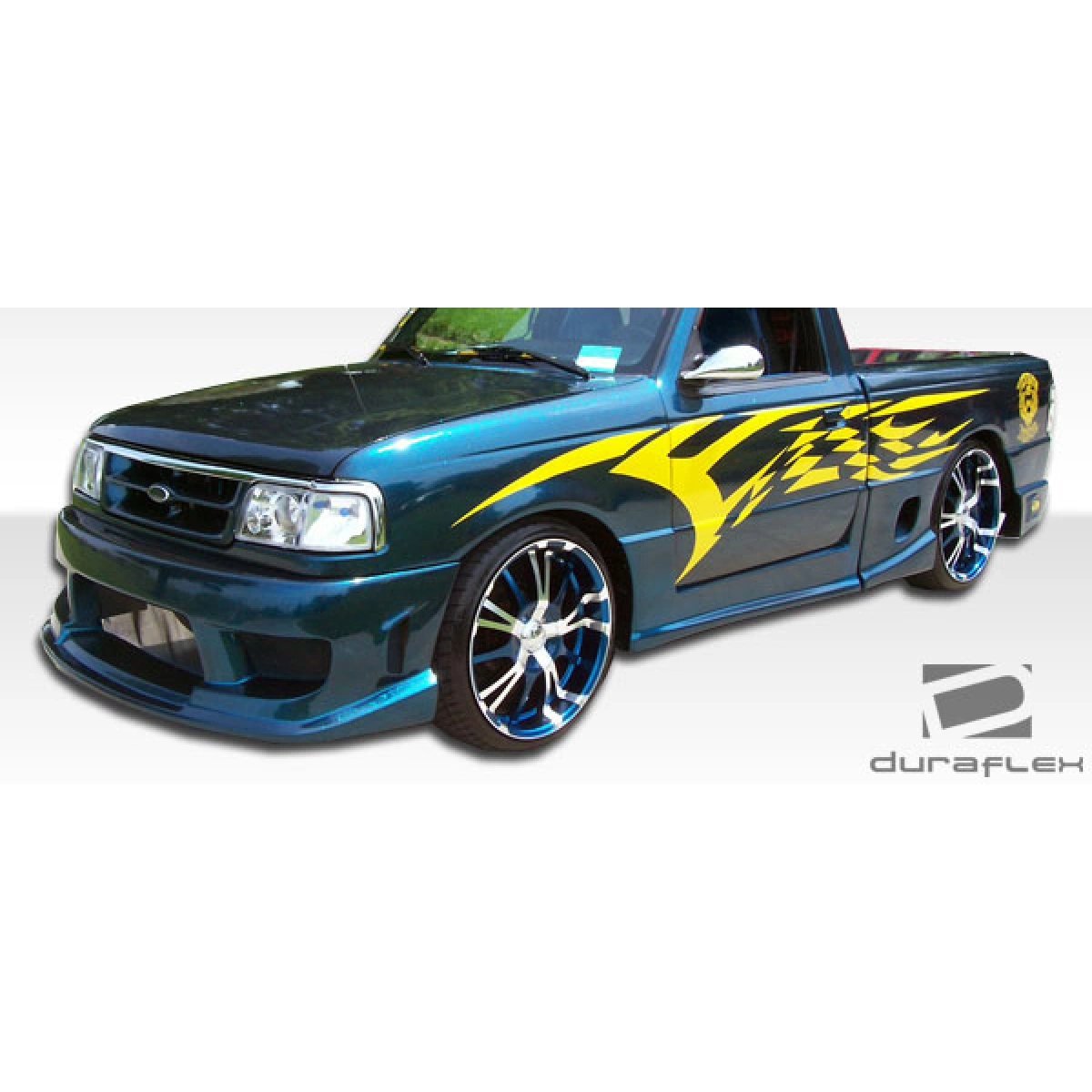 Modify your Ford Ranger 1993 with our Exterior/Front Bumpers - 16