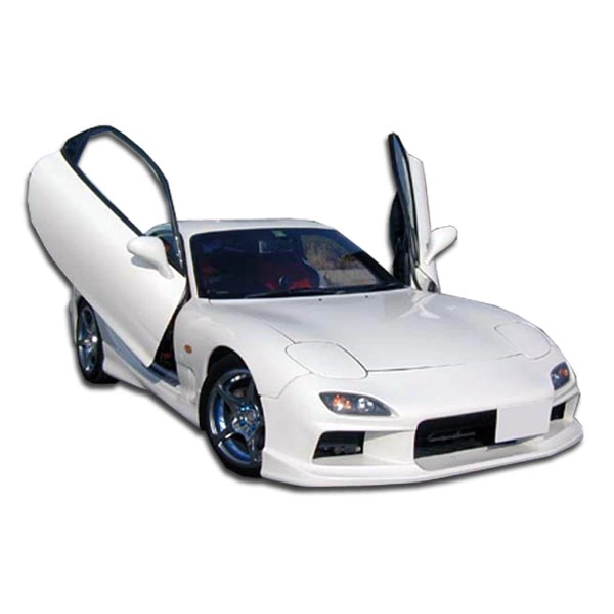Modify your Mazda RX-7 1993 with our Exterior/Front Bumpers - 7