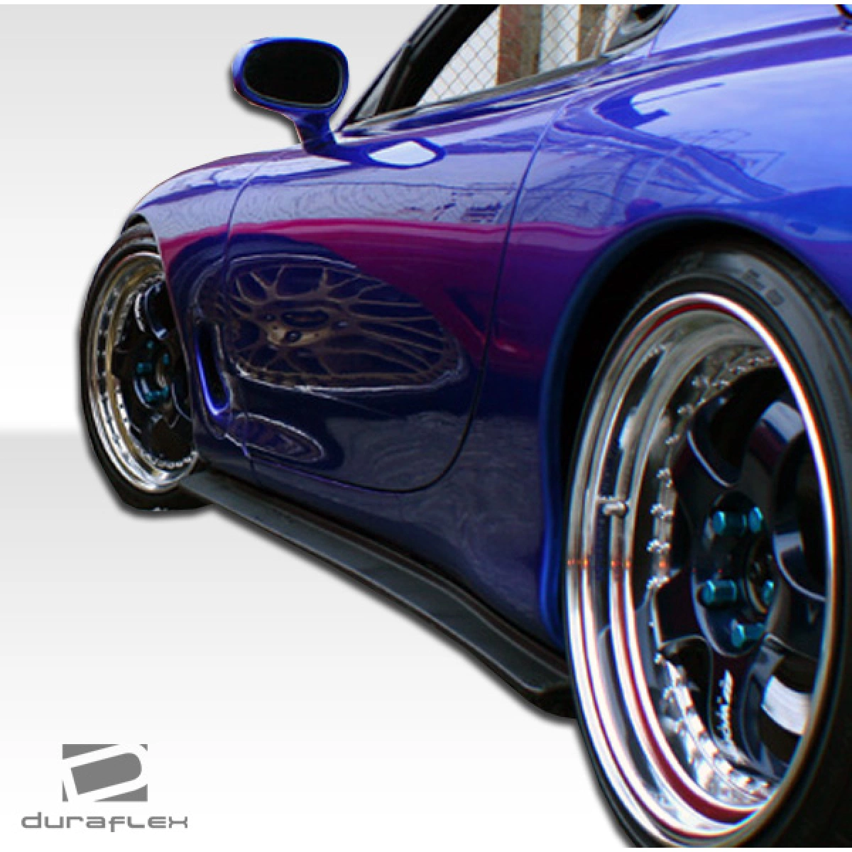 Modify your Mazda RX-7 1993 with our Exterior/Side Skirts - 7
