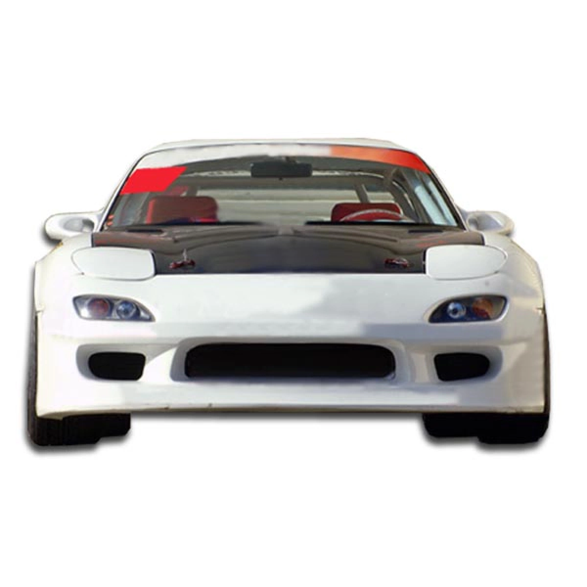 Modify your Mazda RX-7 1993 with our Exterior/Front Bumpers - 7