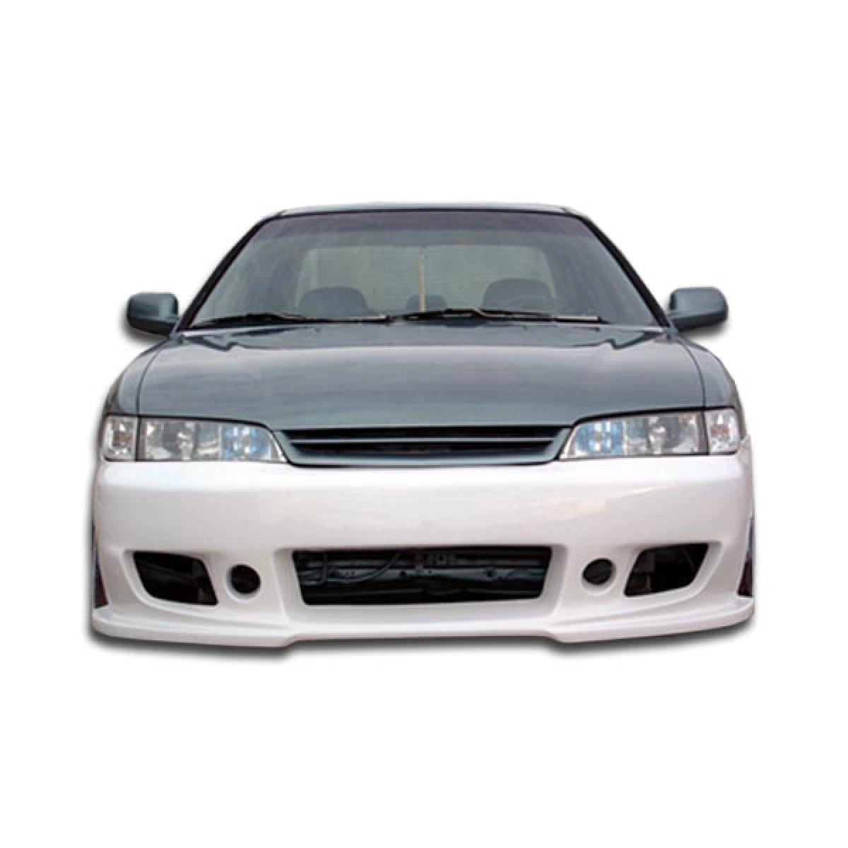 Modify your Honda Accord 1994 with our Exterior/Front Bumpers - 8