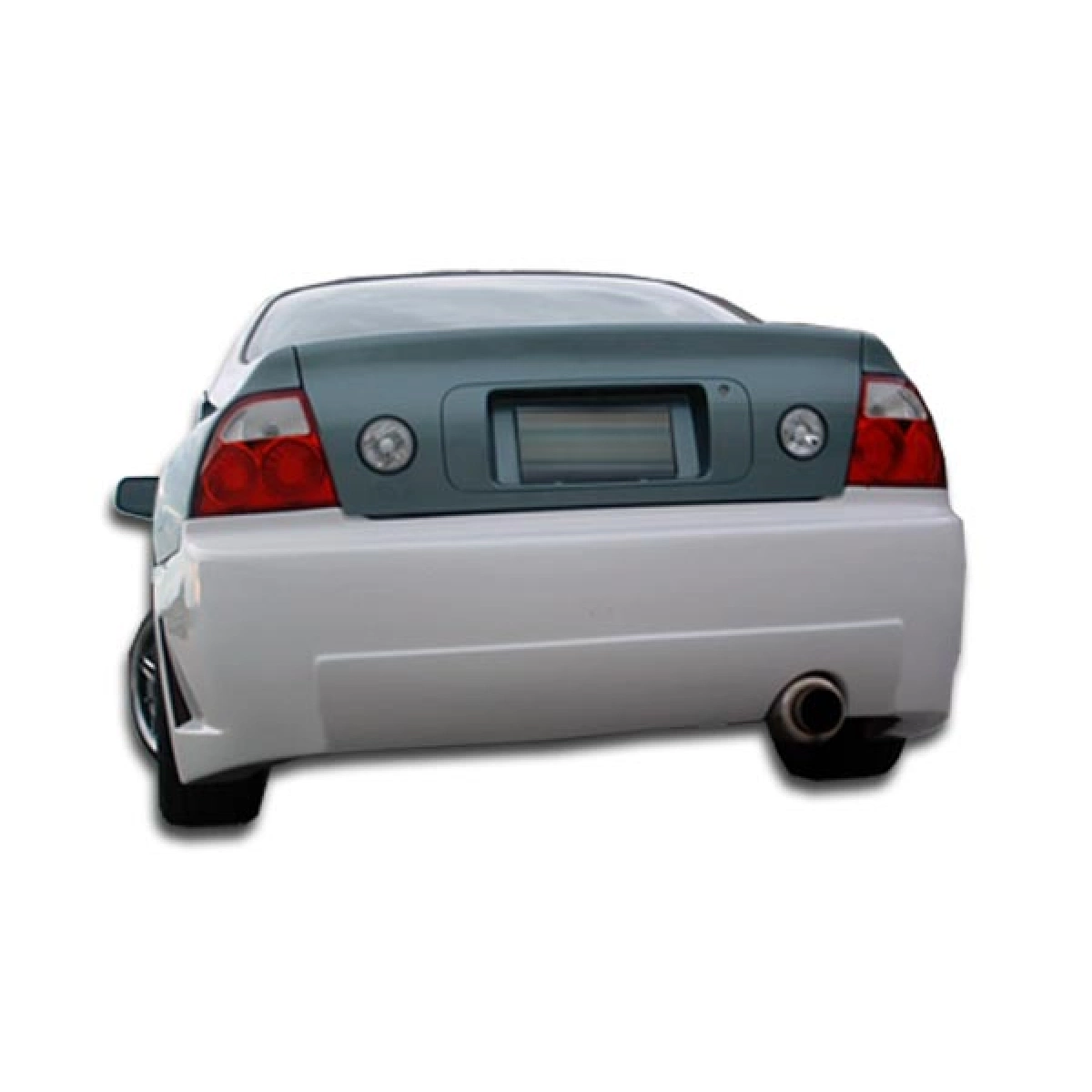 Modify your Honda Accord 1996 with our Exterior/Rear Bumpers - 8