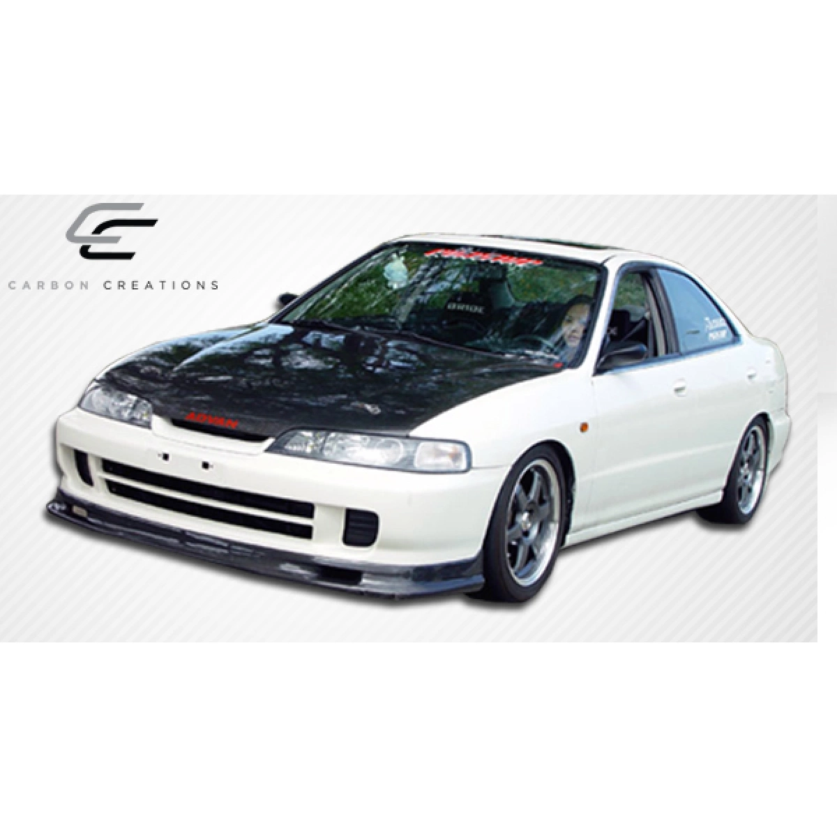 Modify your Acura Integra 1994 with our Exterior/Front Lips - 2