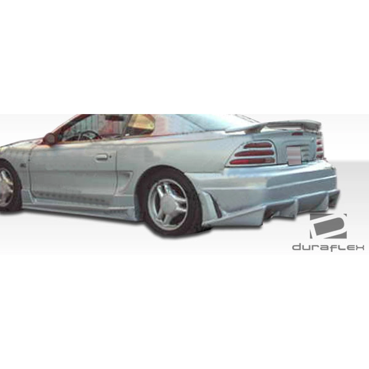 Modify your Ford Mustang 1994 with our Exterior/Rear Bumpers - 7
