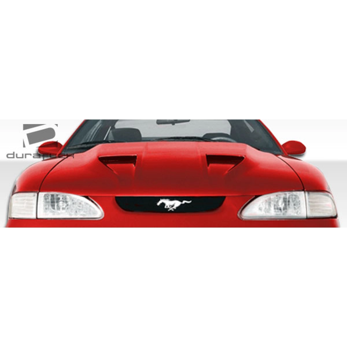 Modify your Ford Mustang 1994 with our Exterior/Hoods - 3