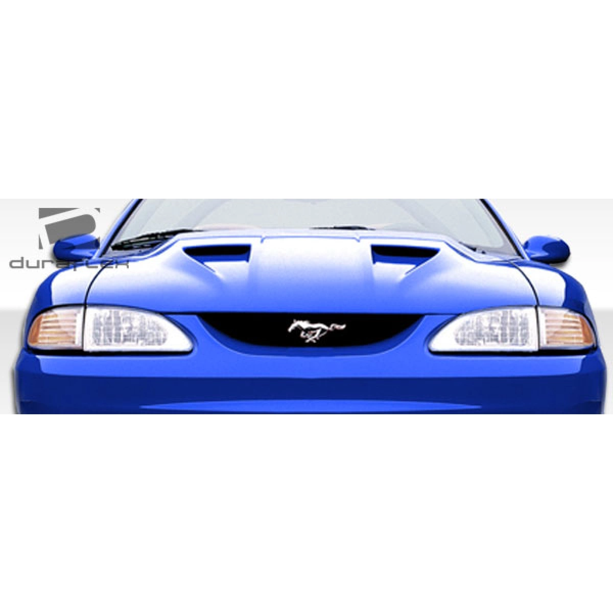 Modify your Ford Mustang 1994 with our Exterior/Hoods - 4