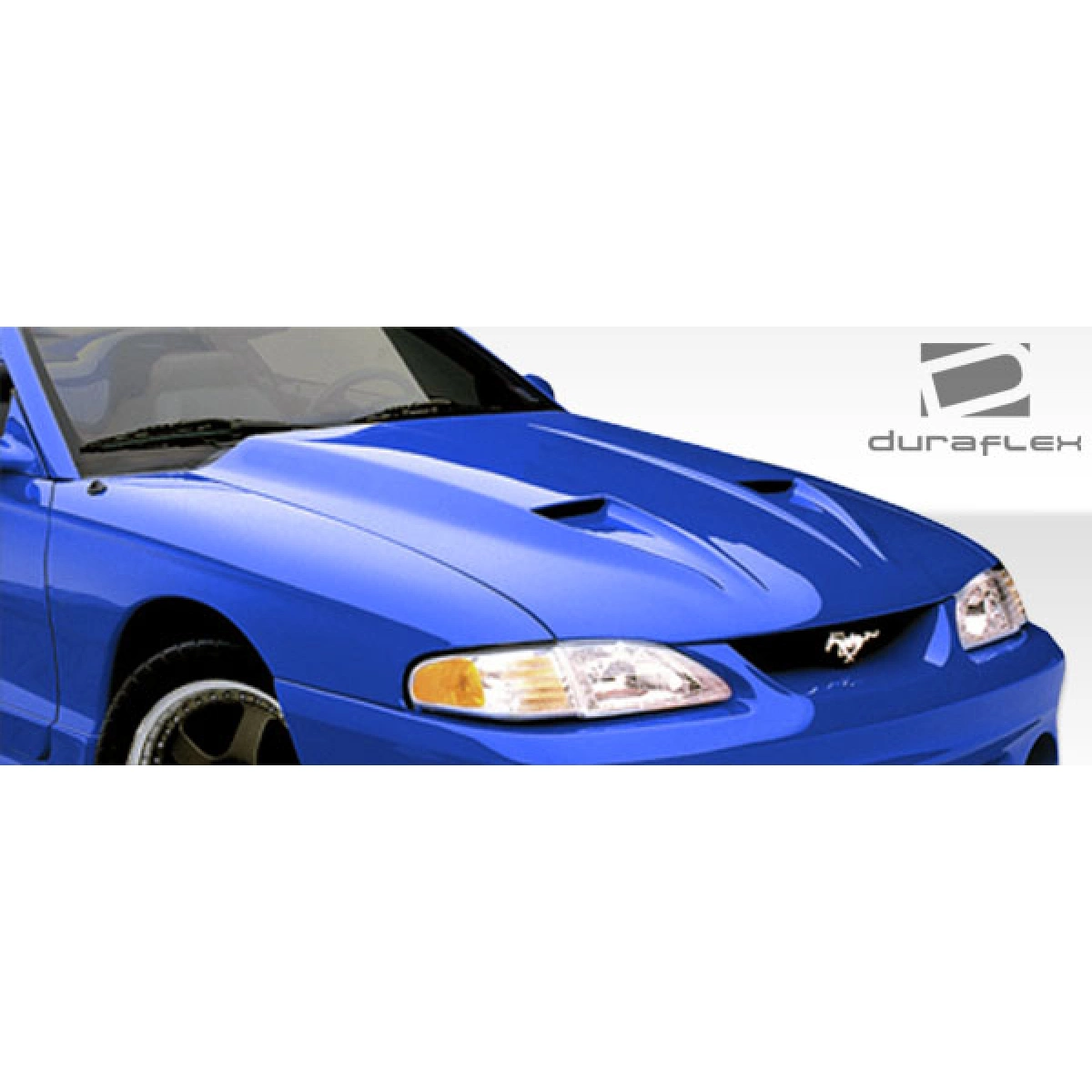 Modify your Ford Mustang 1994 with our Exterior/Hoods - 5