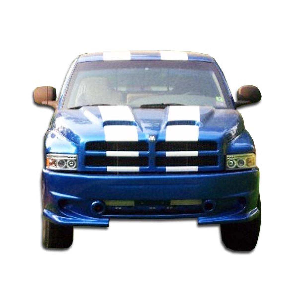 Modify your Dodge Ram 1994 with our Exterior/Front Bumpers - 7