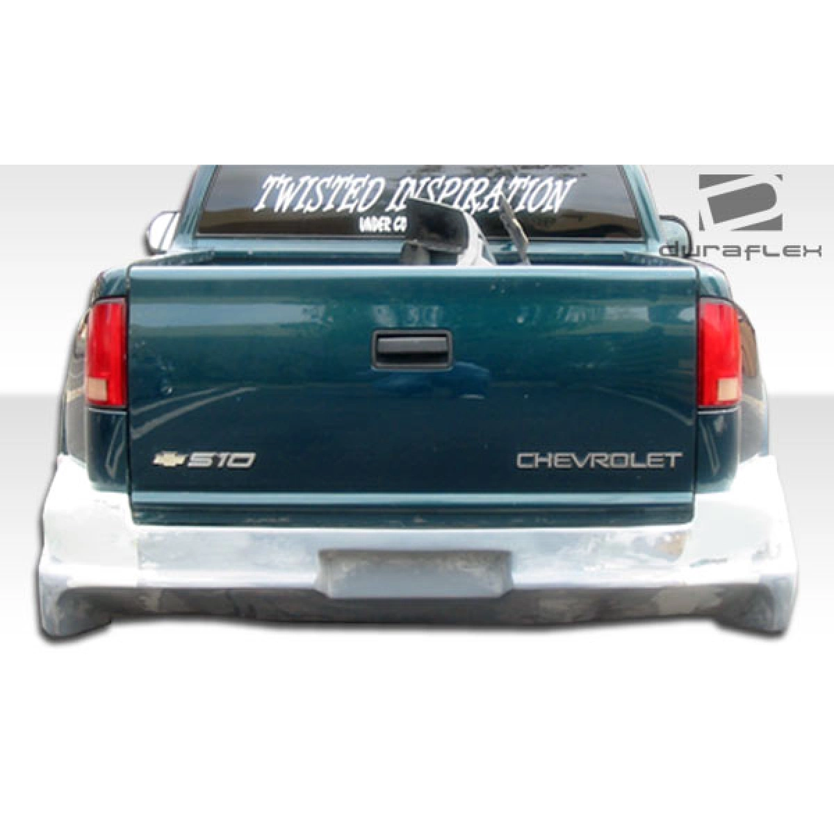 Modify your Chevrolet S10 1994 with our Exterior/Rear Bumpers - 7