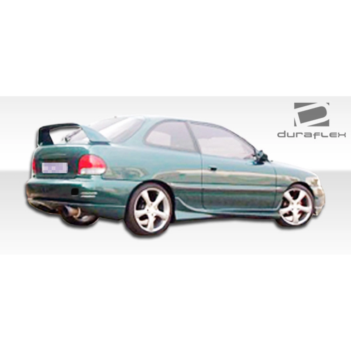 Modify your Hyundai Accent 1995 with our Exterior/Rear Bumpers - 7