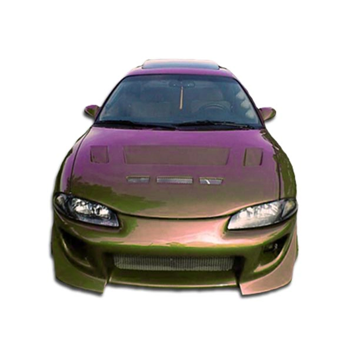 Modify your Mitsubishi Eclipse 1997 with our Exterior/Front Bumpers - 7