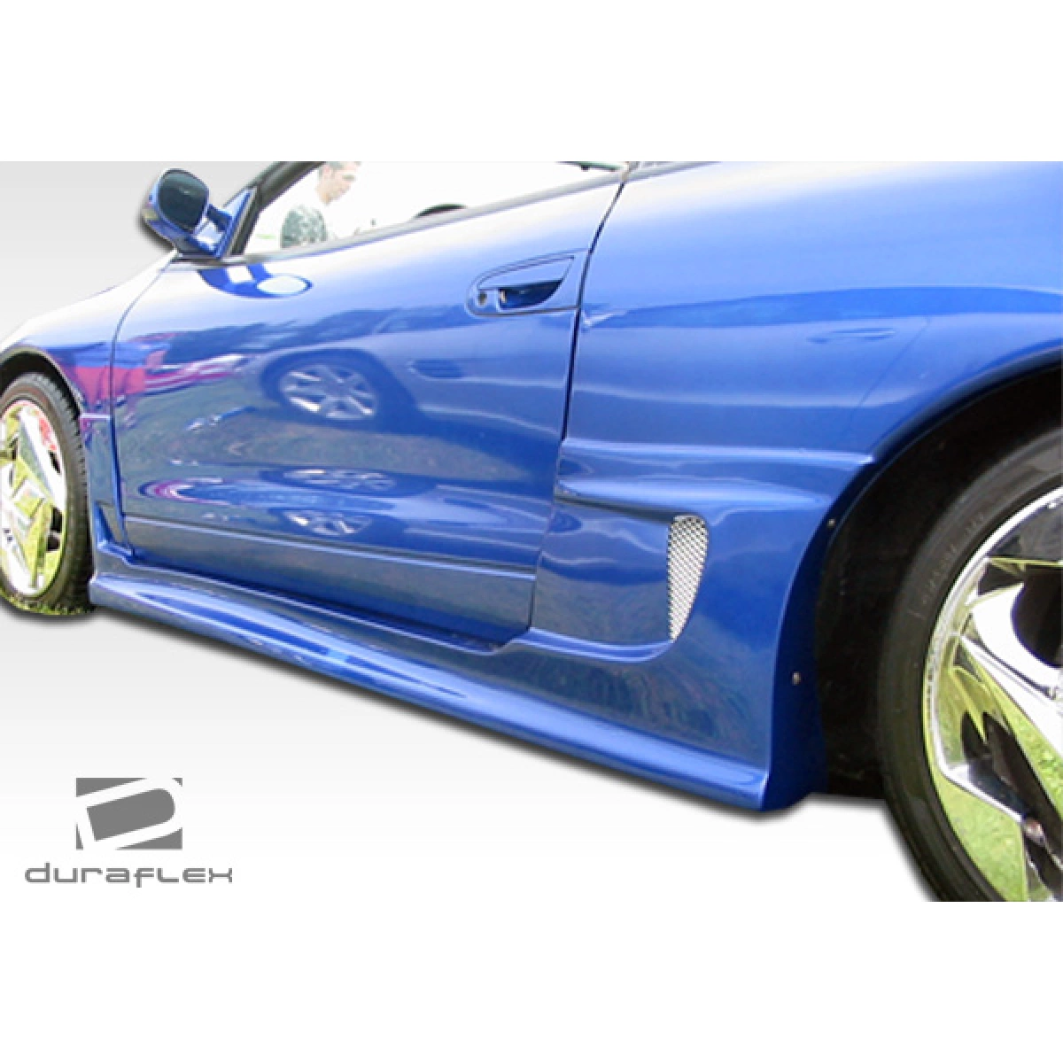 Modify your Mitsubishi Eclipse 1995 with our Exterior/Side Skirts - 7