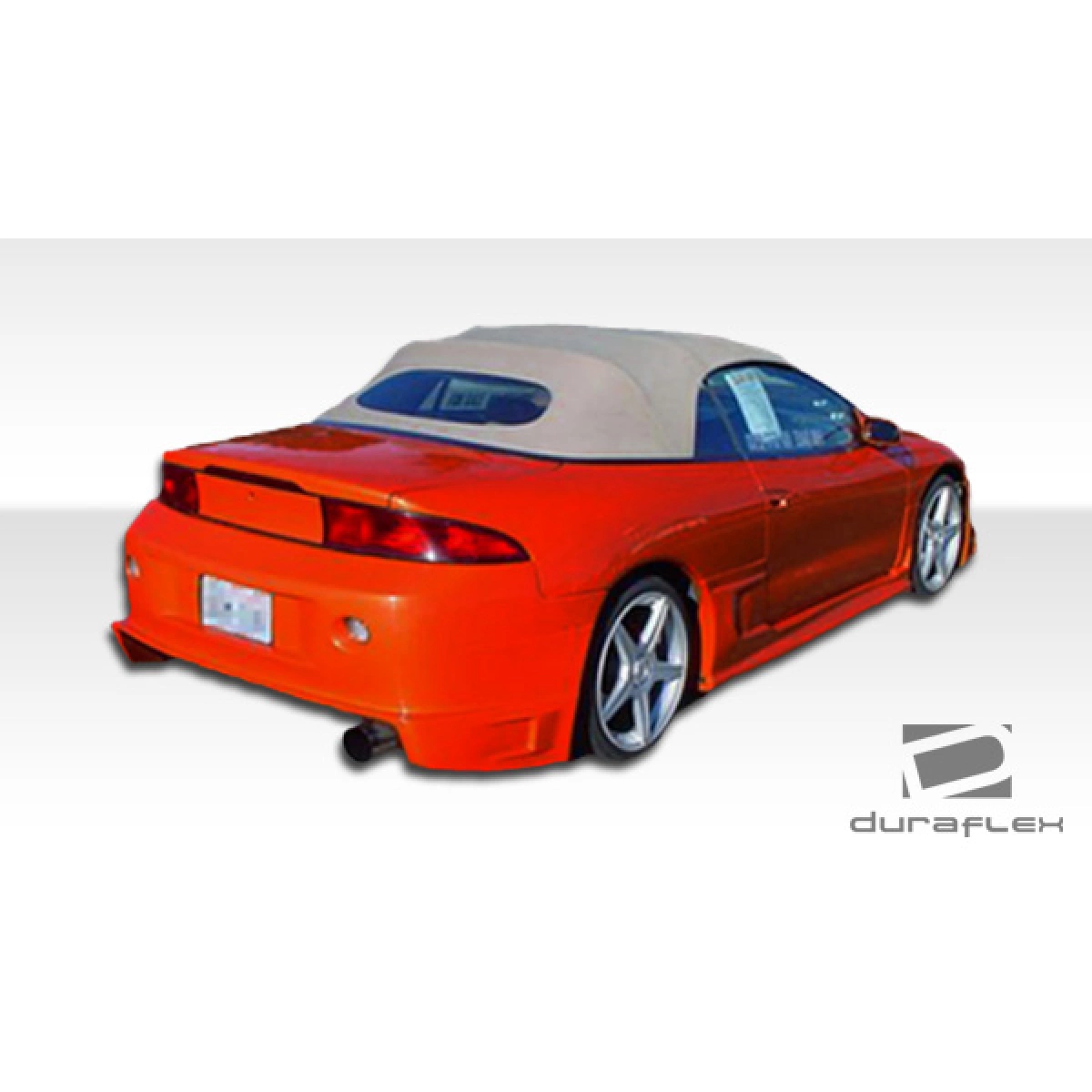 Modify your Mitsubishi Eclipse 1995 with our Exterior/Side Skirts - 10